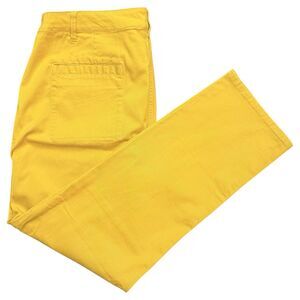 Women’s Cabi Yellow Pants Size 16
